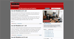 Desktop Screenshot of meinungsblog.vienna.at