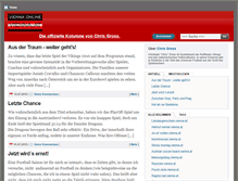 Tablet Screenshot of chrisgross.vienna.at