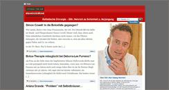 Desktop Screenshot of ddrheinrich.vienna.at