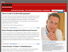 Tablet Screenshot of ddrheinrich.vienna.at