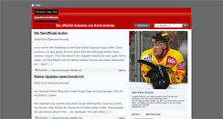 Desktop Screenshot of kevinkraxner.vienna.at