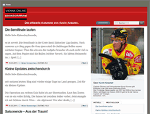 Tablet Screenshot of kevinkraxner.vienna.at